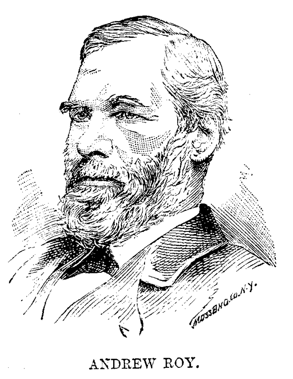 Andrew Roy image