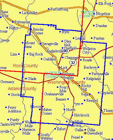 Prior to Jackson County 1800 image