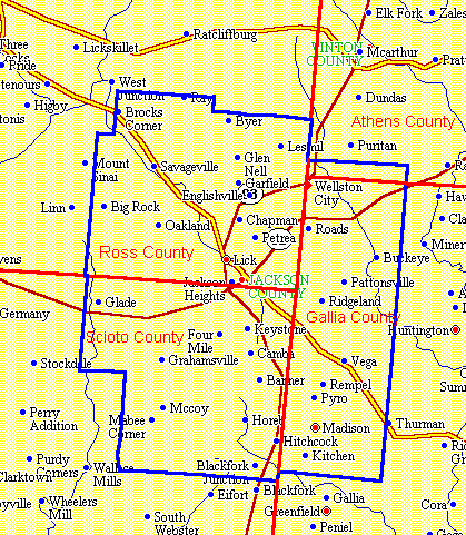 Prior to Jackson County 1810 image